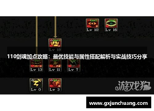 110剑魂加点攻略：最优技能与属性搭配解析与实战技巧分享