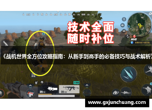 《战机世界全方位攻略指南：从新手到高手的必备技巧与战术解析》